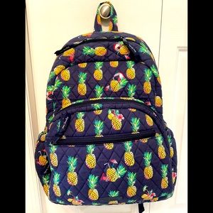 Vera Bradley Pineapple Backpack